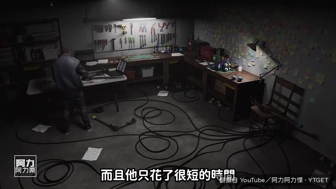 博士手搓新機器人