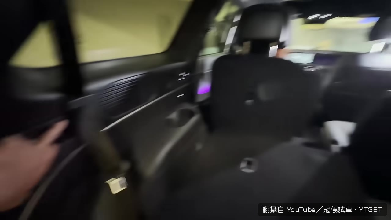 冠儀親自測試電動座椅防夾機制