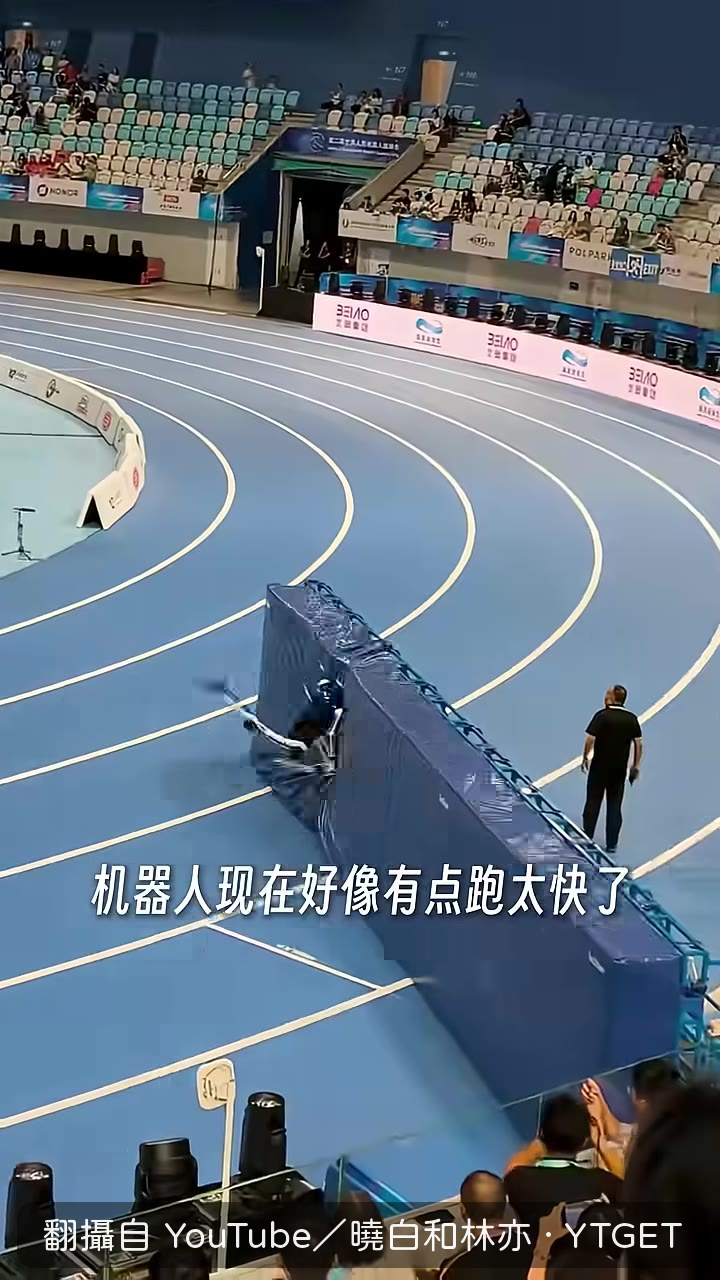 白米跑出9秒39超越博爾特