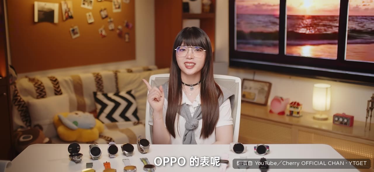 OPPO Watch S超薄設計驚豔