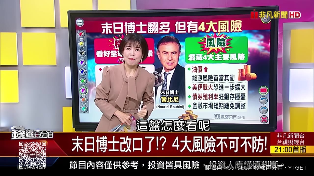 蜀芳老師分析持股比例與風險