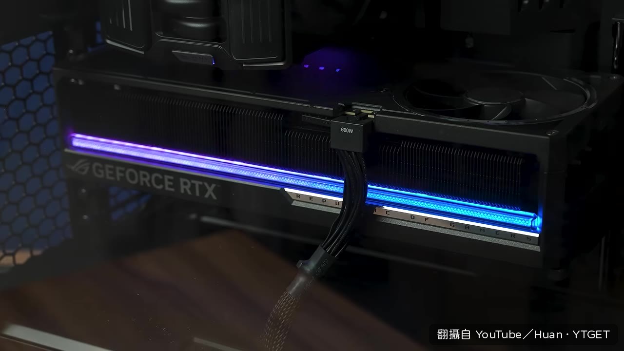 四種風扇配置的降溫比較