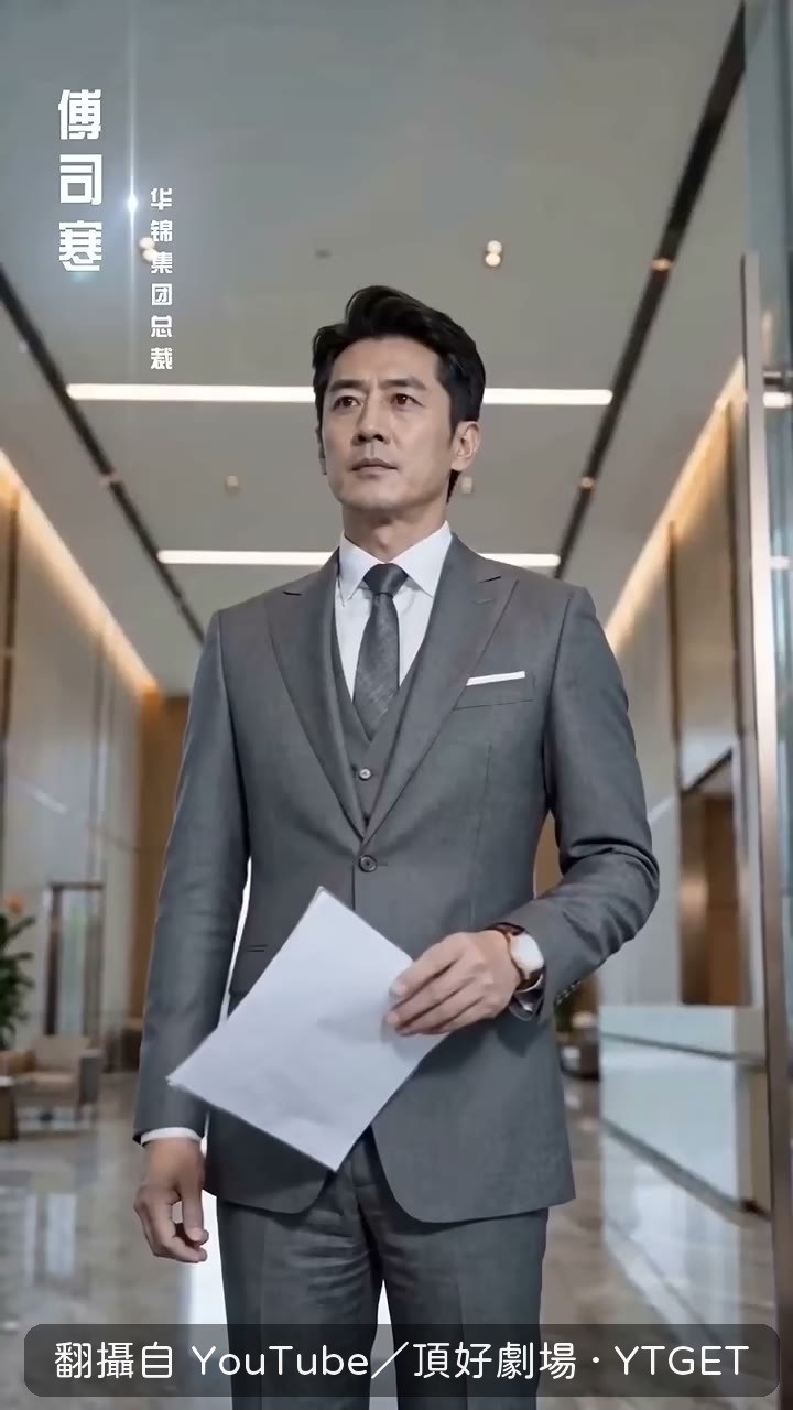 傅司寒遞上三十億收購文件