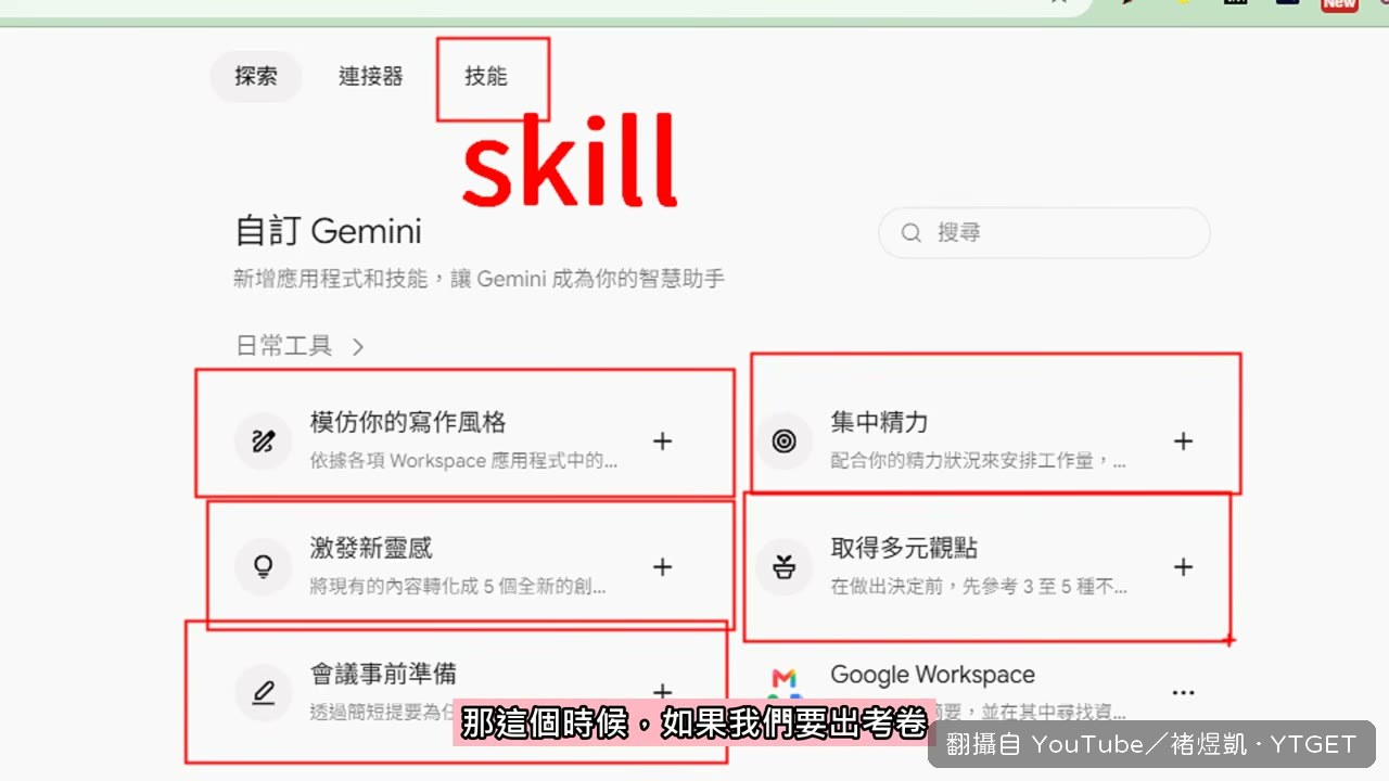 用出考卷比喻技能分工