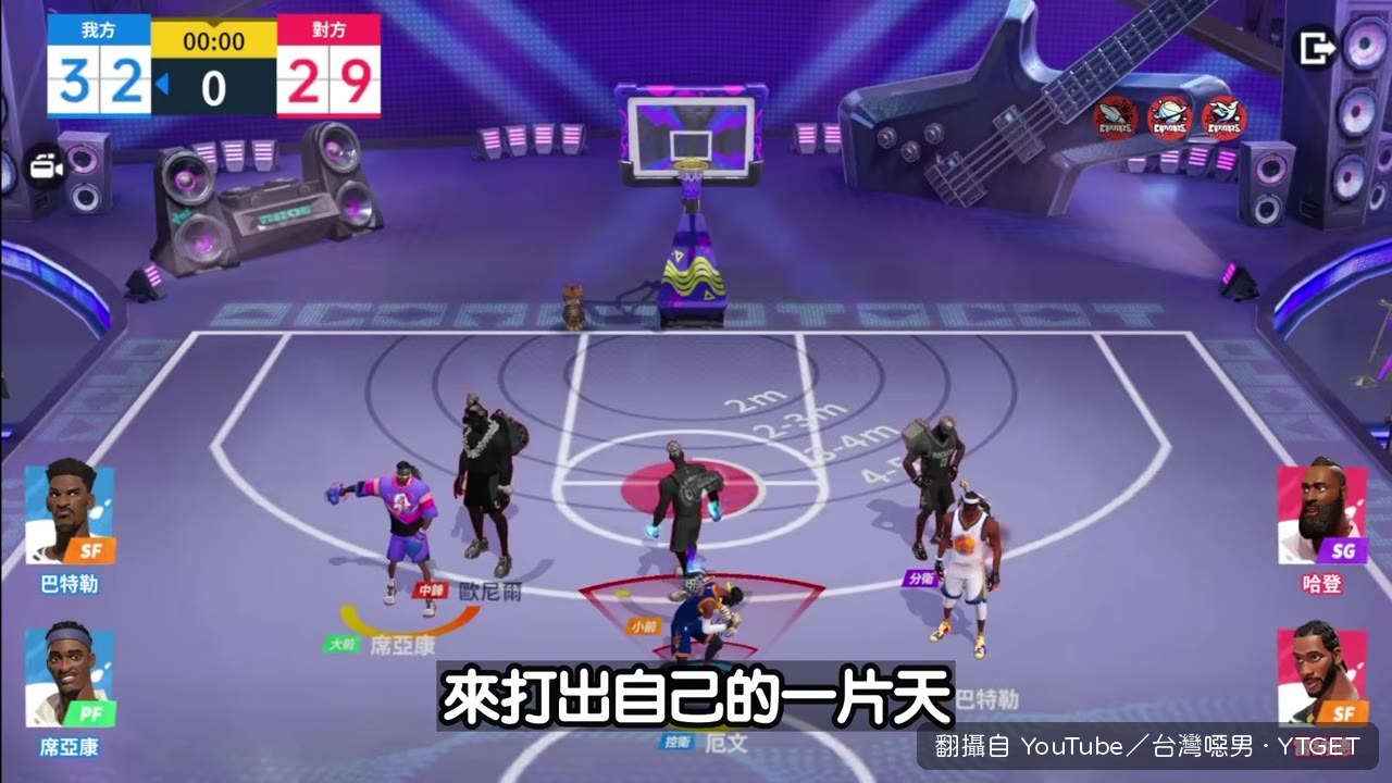 席亞康籃板資料勝歐尼爾