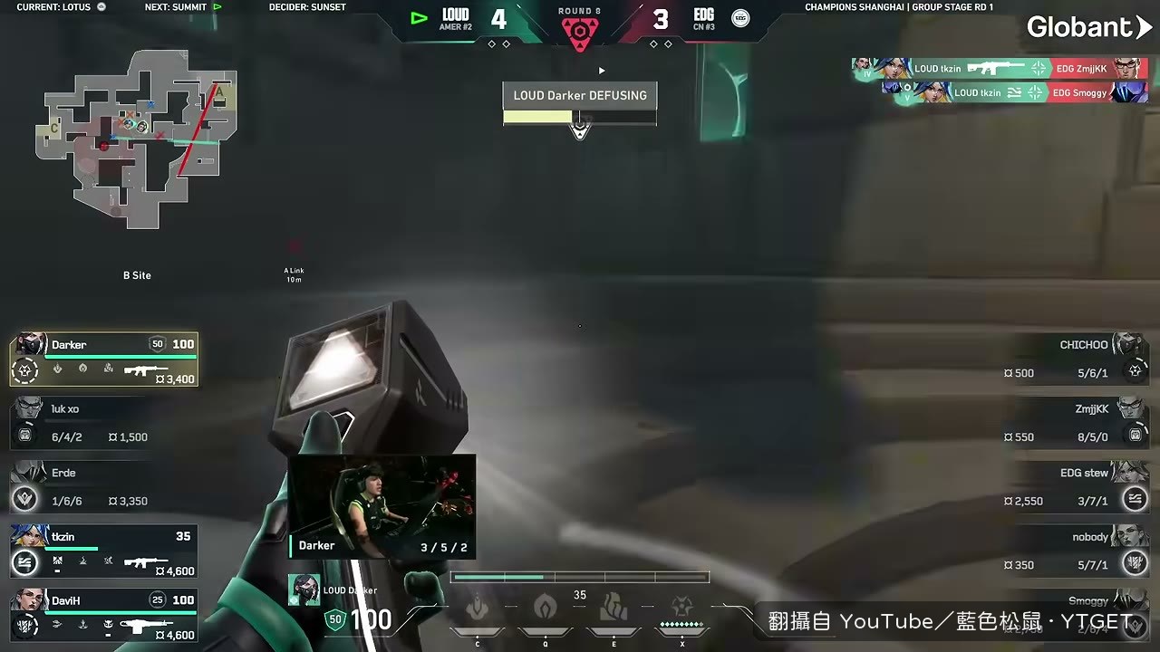 Tkzin首秀ACE全場沸騰