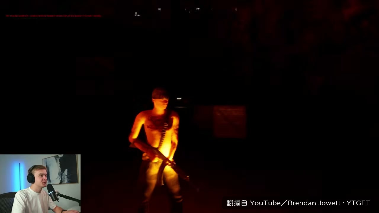 100 小時版本的戰鬥畫面