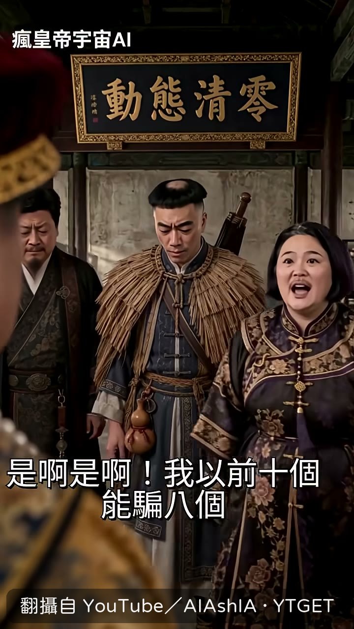 皇帝抱怨以前十個能騙八個