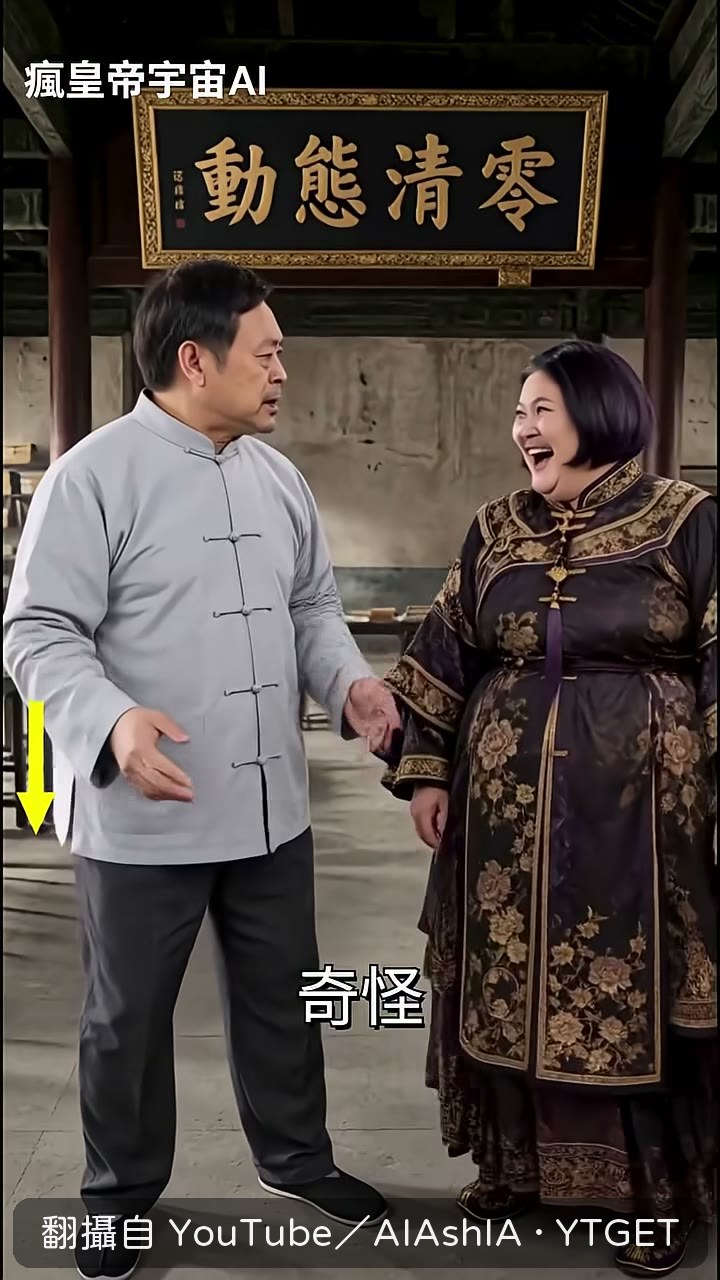 馬師傅問怎麼還不笑