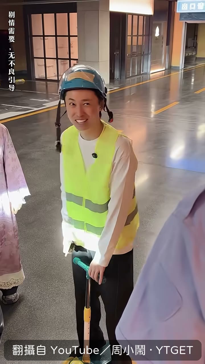 交警到場處理違停