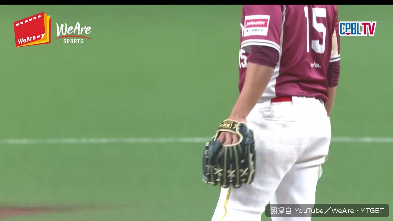林子偉站上投手丘