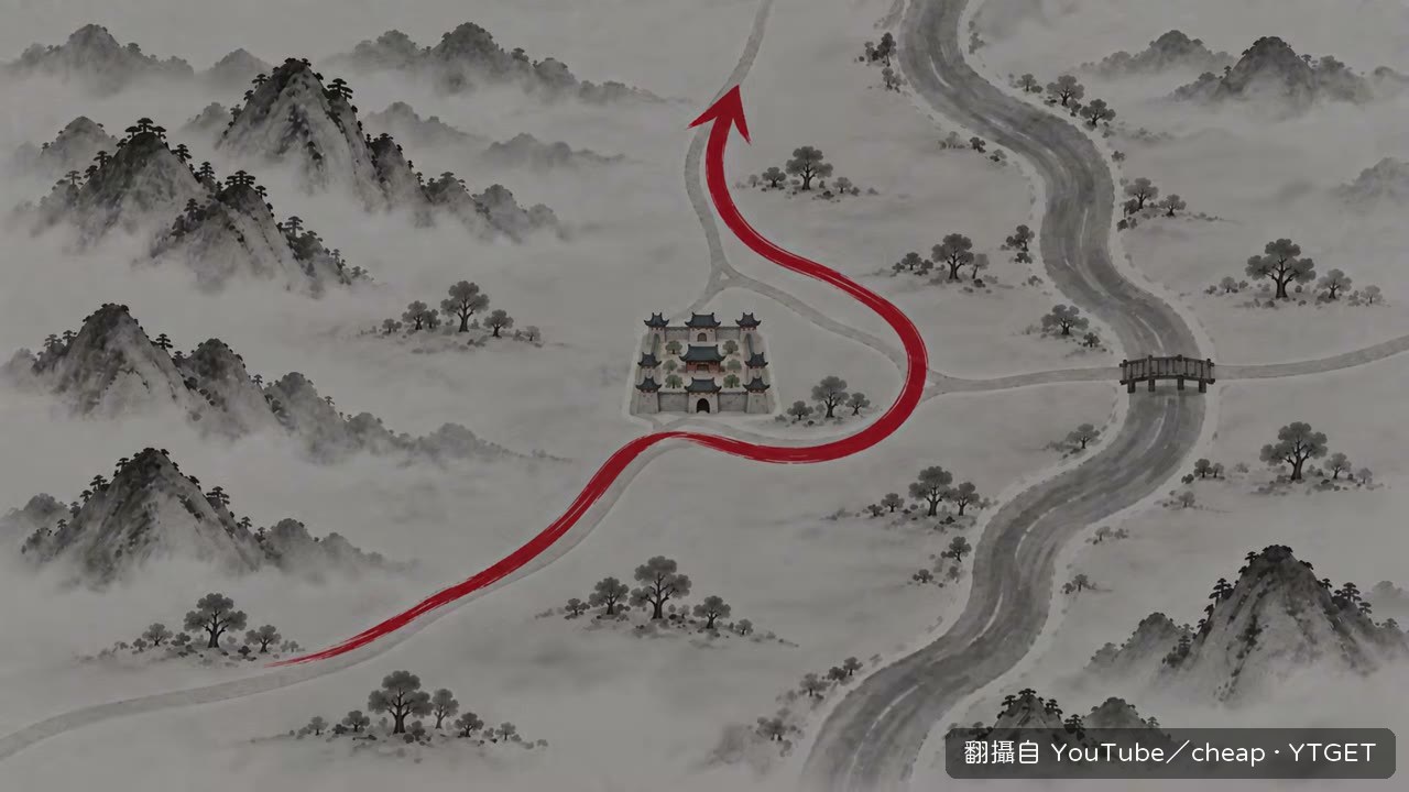彭越在項羽背後搞遊擊戰