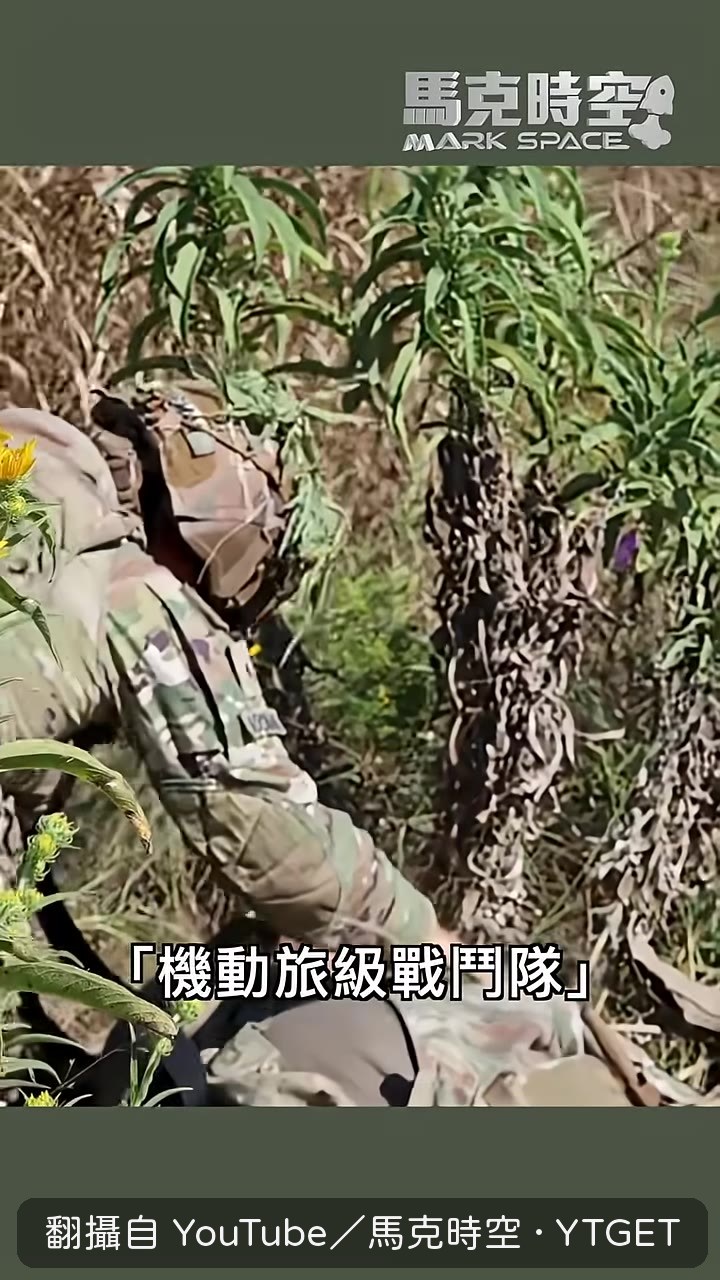 美軍機動旅集戰鬥隊示意圖