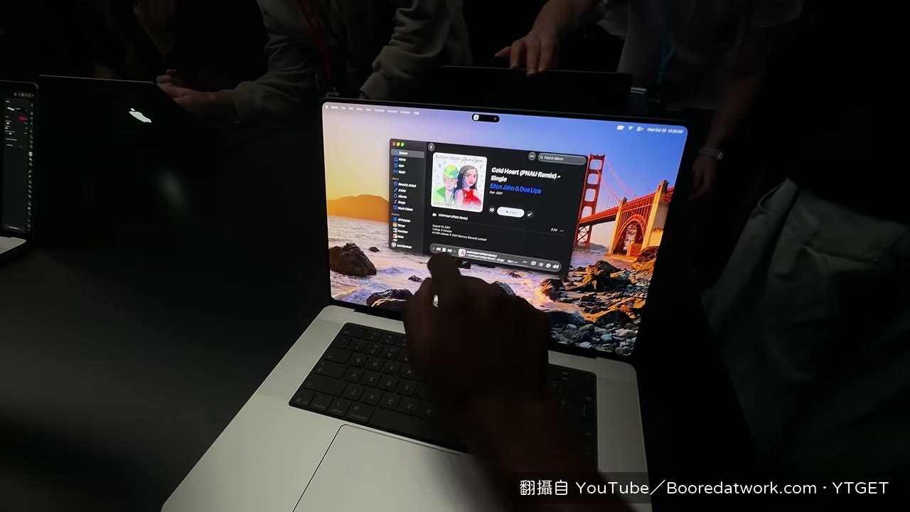 點一下動態島就展開