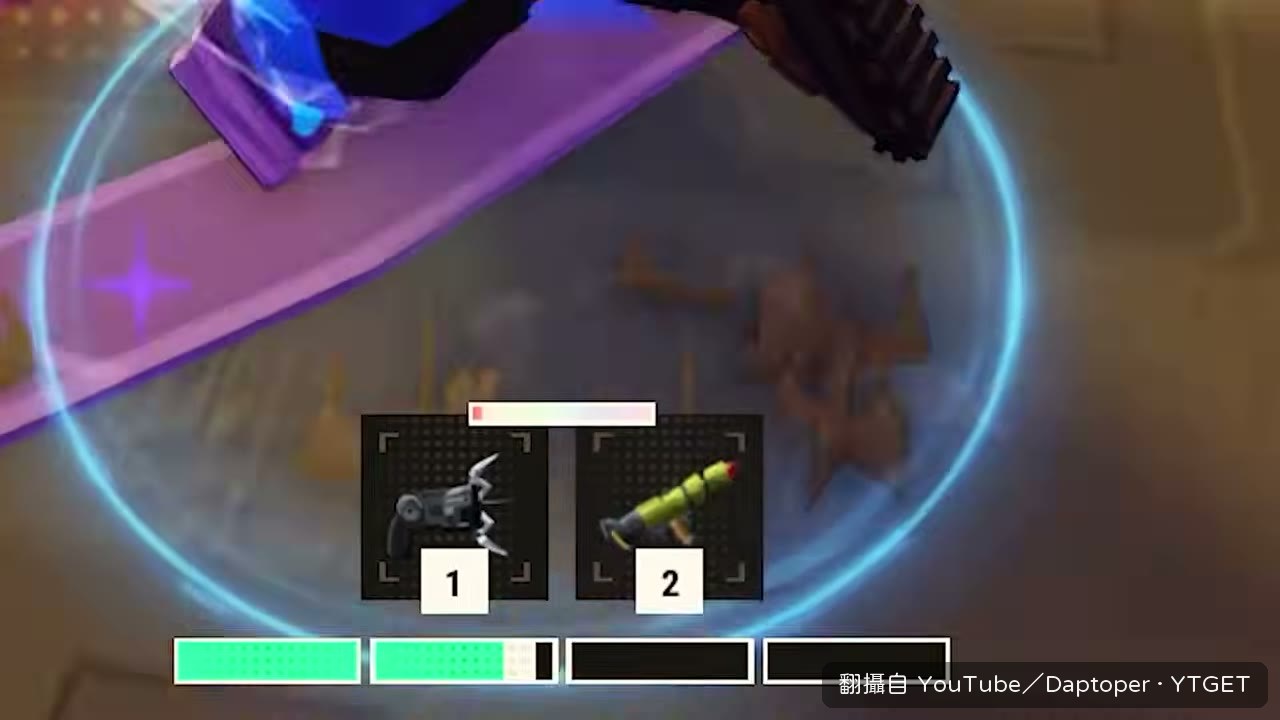 抽到大錘子，一揮全場震飛