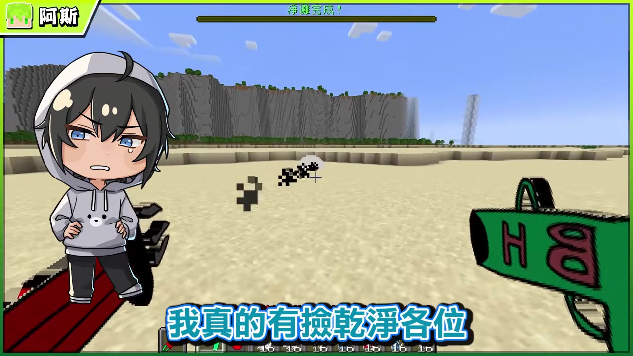 沙灘終於清乾淨,動物回來了