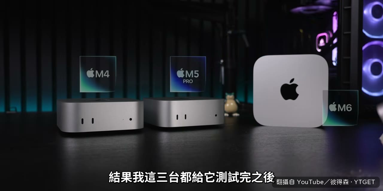 彼得森說 M6 是被低估的電腦