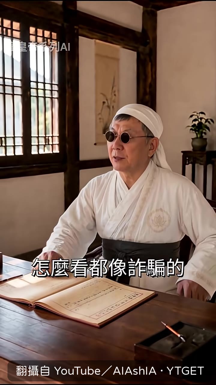 教主好眼力,一眼看穿詐騙犯