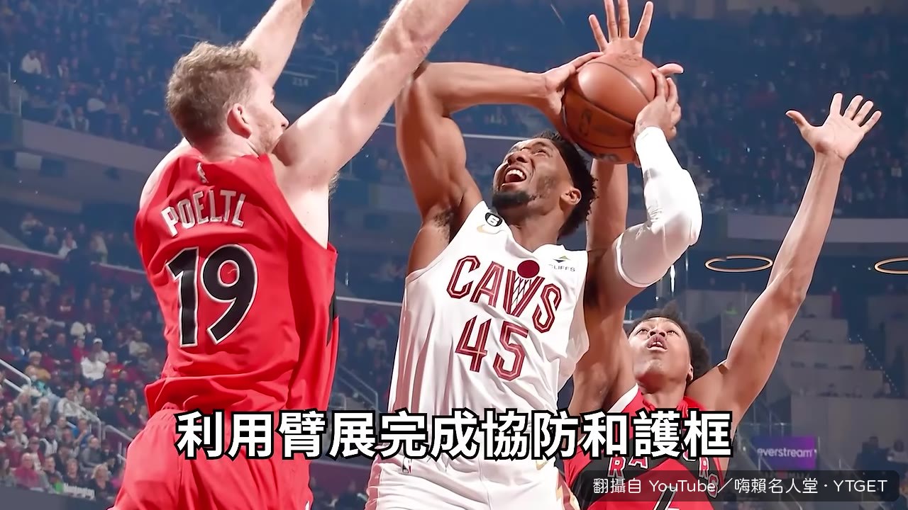 Barnes完成抄截後一條龍反擊