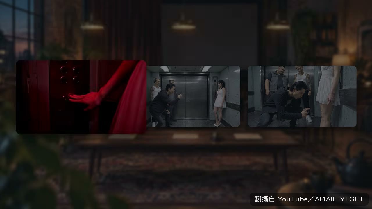 模型 A 的廣東話口型對得上但發音不準