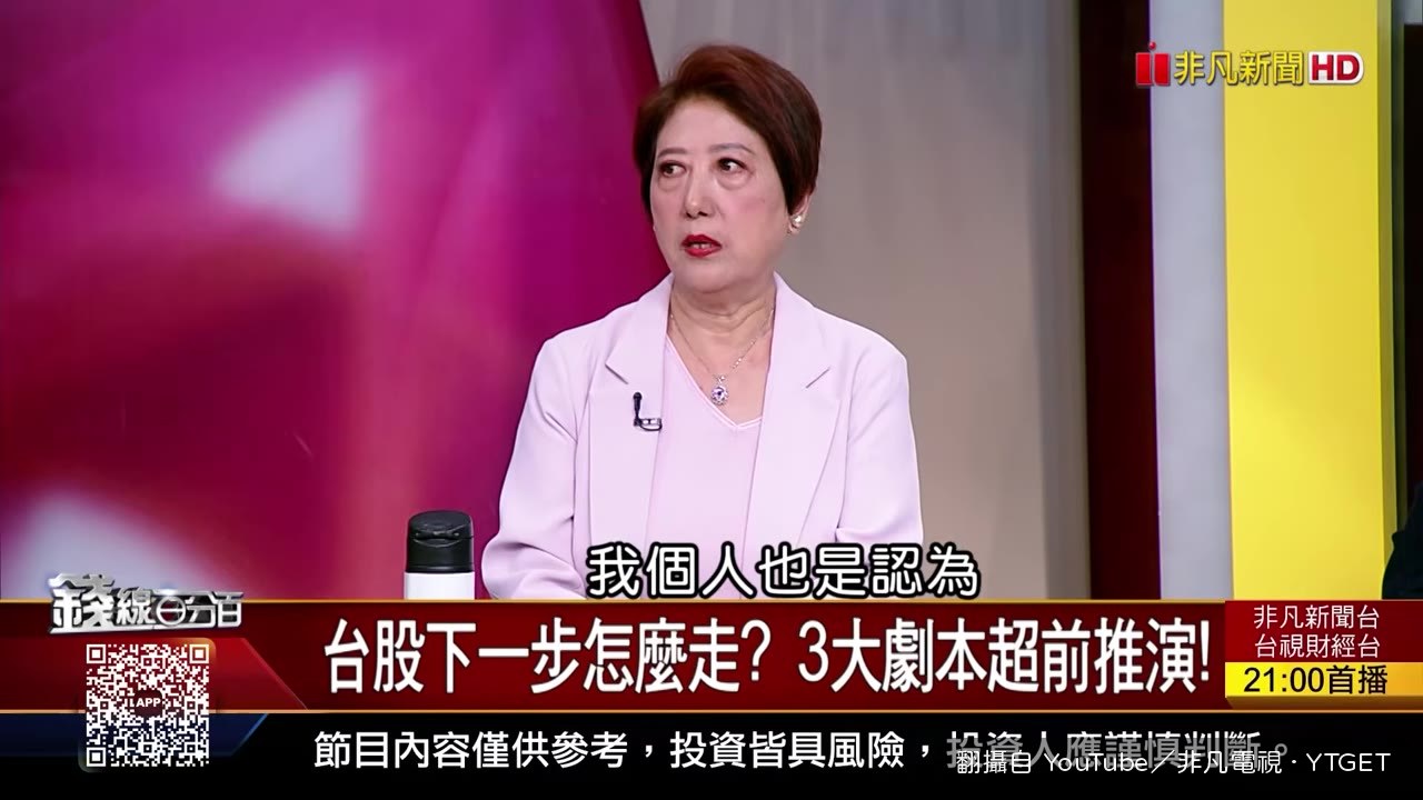 來賓討論升息劇本