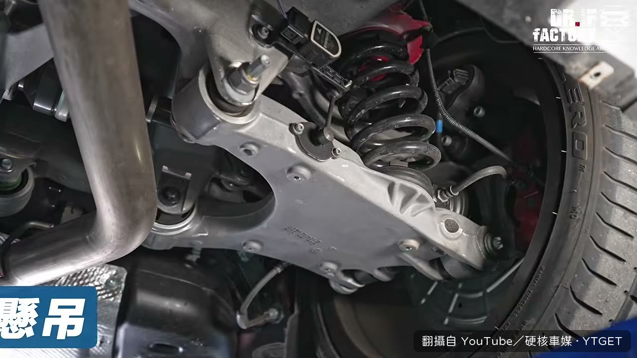 車頂起來,準備拆底盤護板