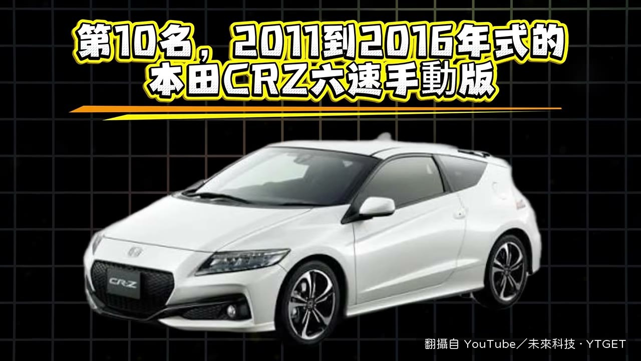 CRZ 是唯一配六速手排的油電車