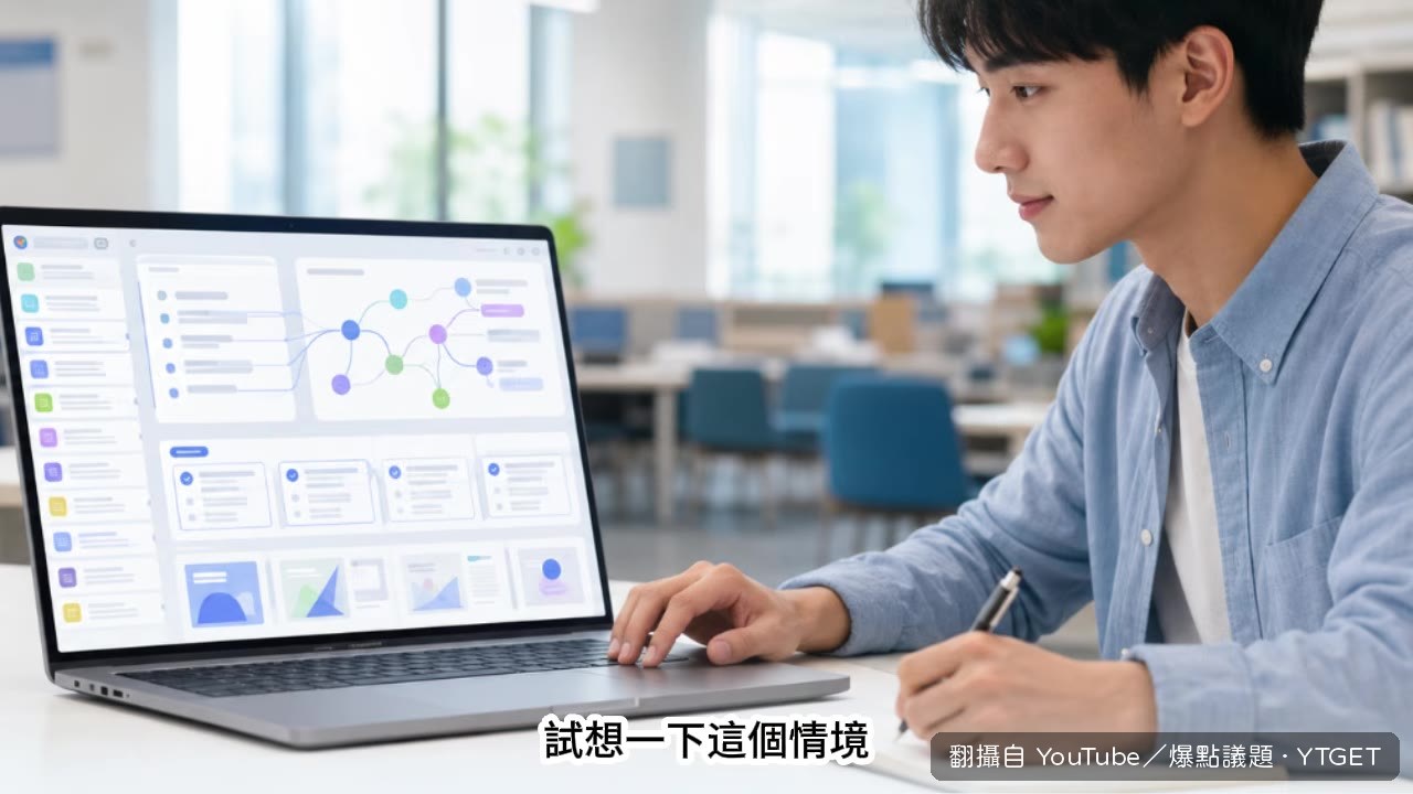用AI筆記工具整理大量文獻
