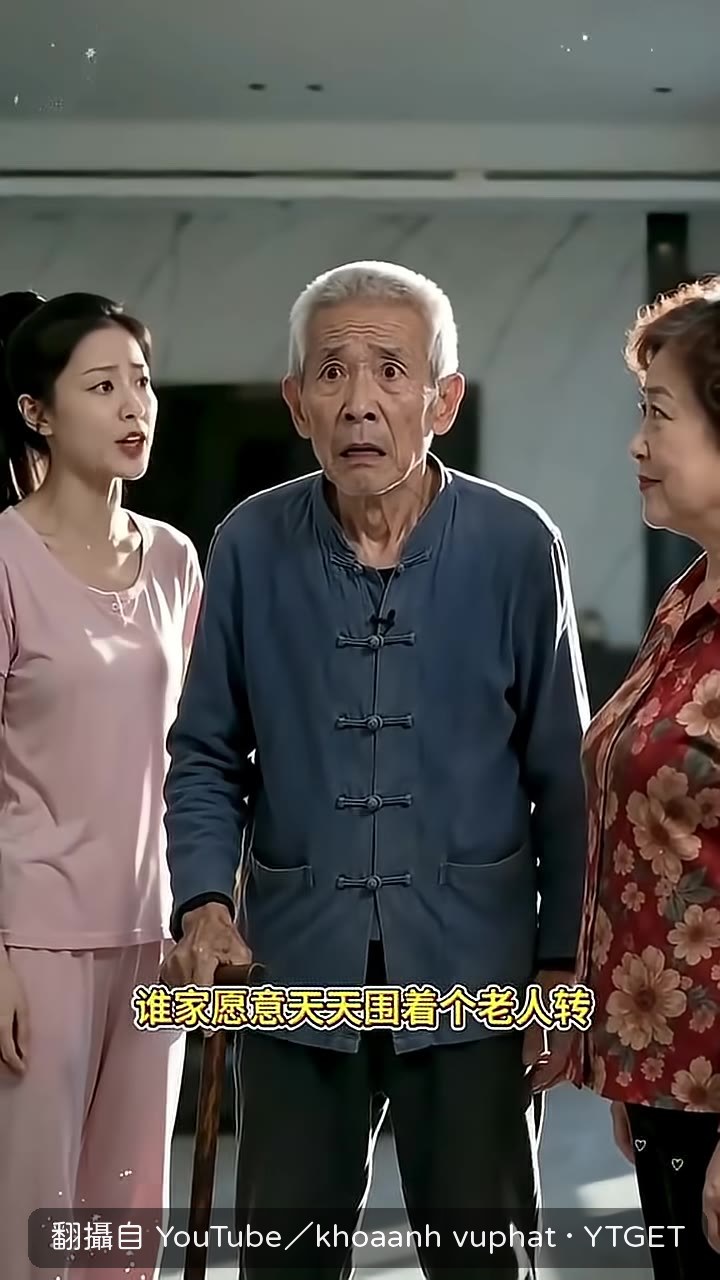 媳婦嗆公公：你媽怎麼天天在這轉