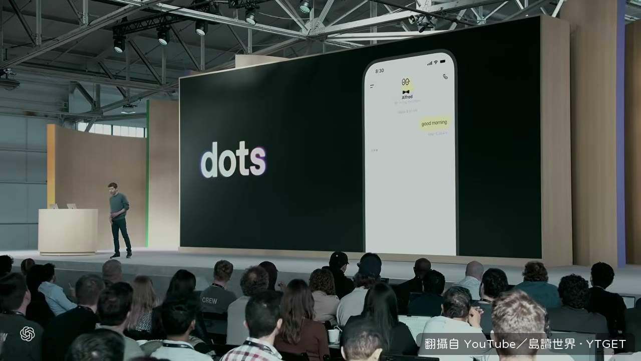 Dots 接手一整件舊系統工作