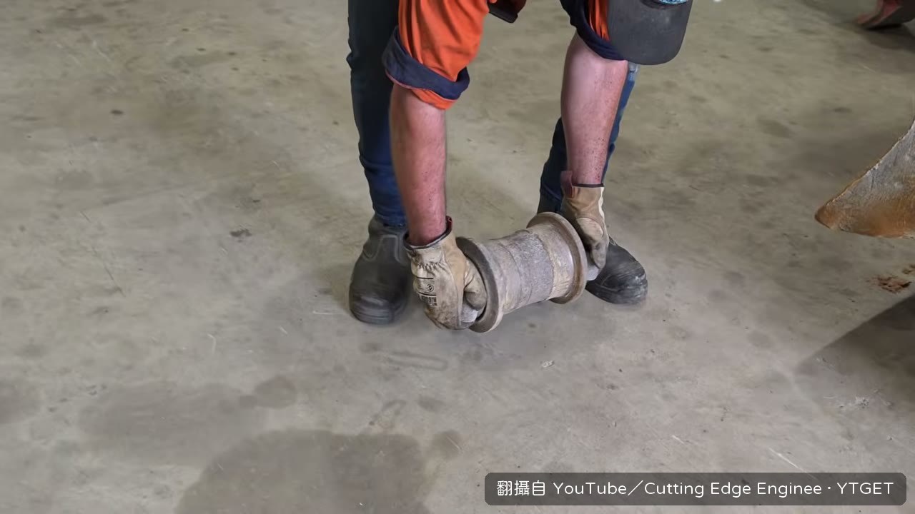 第一個滾輪拆下來，夾具很好用