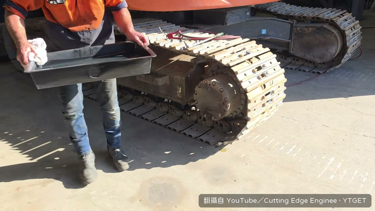 16 個滾輪全換好，準備交車