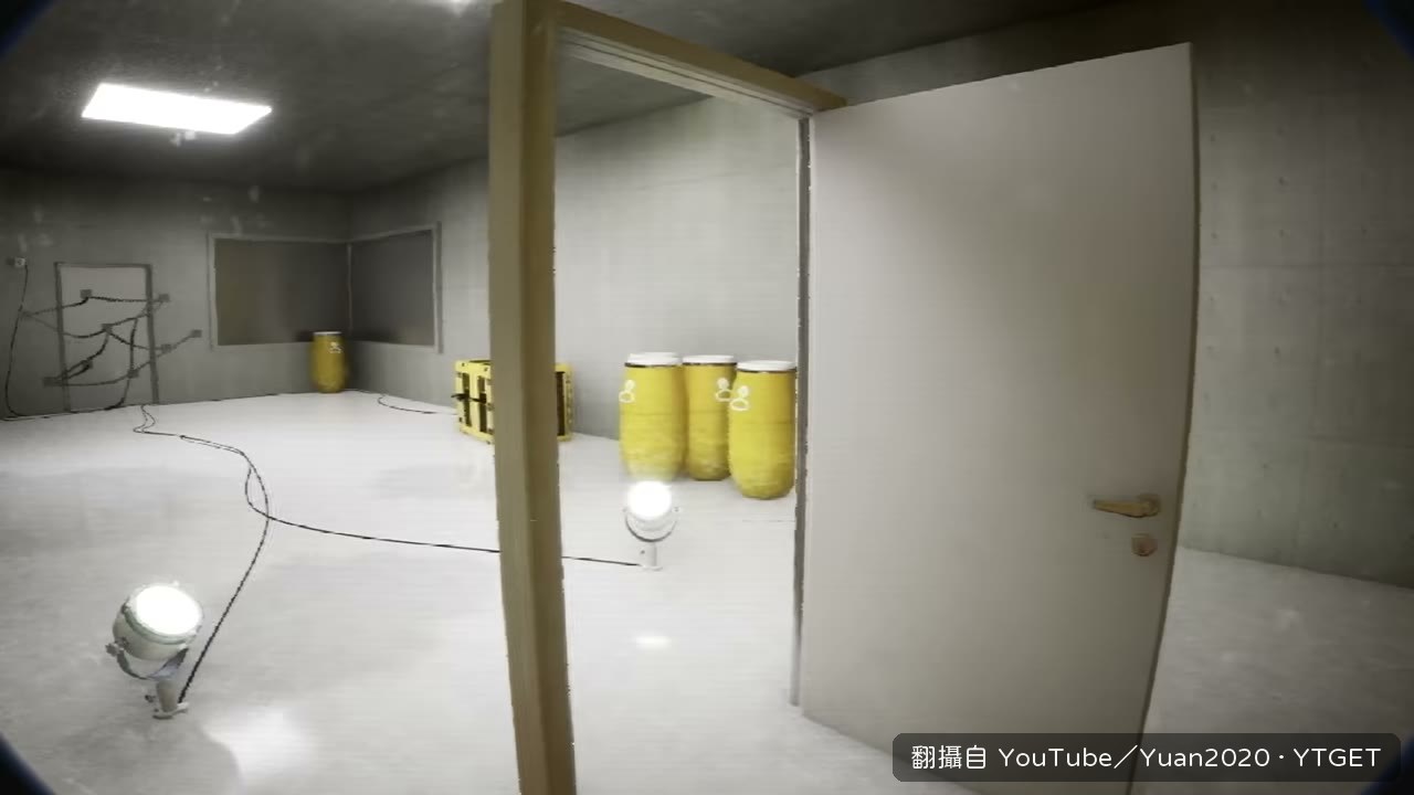 換個角度看門框就變成後房入口