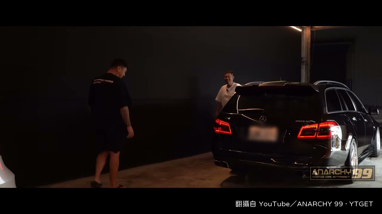 排氣管改完第一次發動,聲浪炸出來