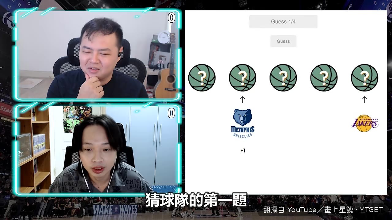 從湖人過去的線索出現