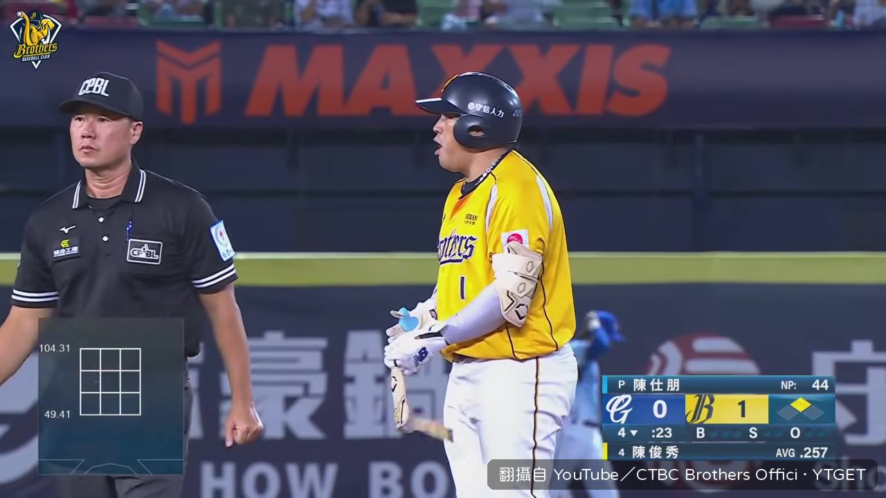 曾頌恩系列賽第六支安打