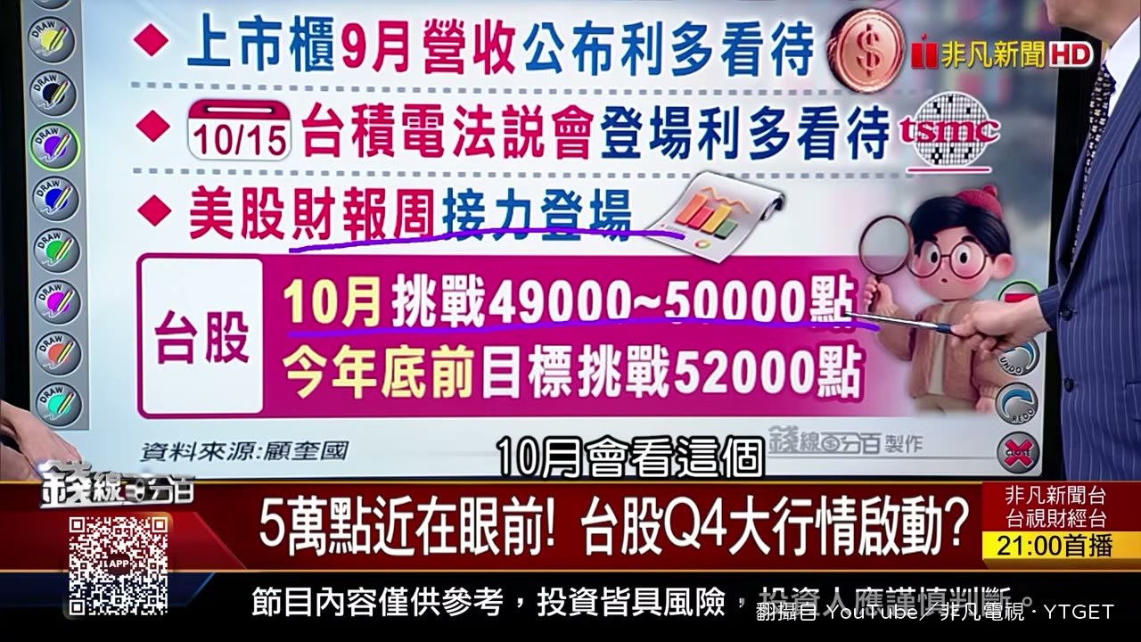 年底至少看52000點的字卡