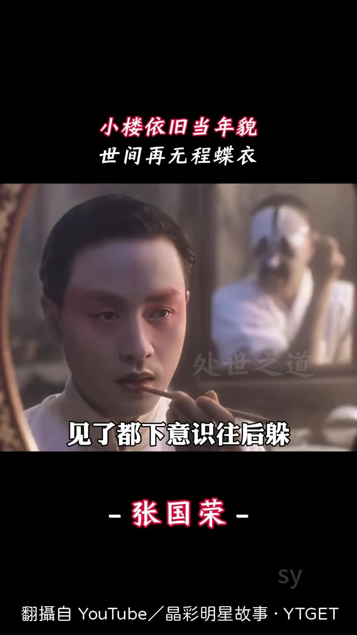 張豐毅說不敢靠近張國榮