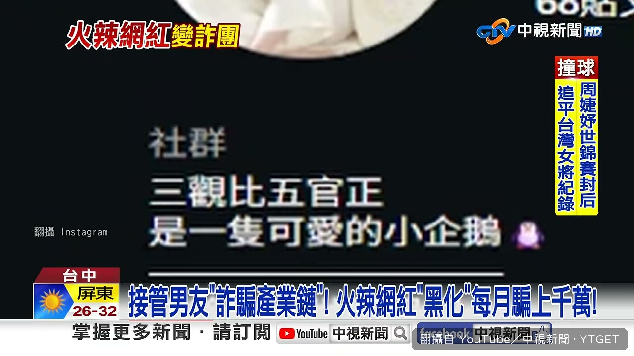 火辣網紅蔓蔓本名李佳臻