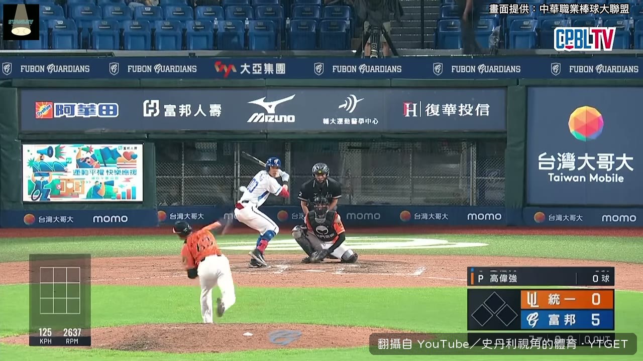 戴伯丞是獅隊農場打席最多的野手