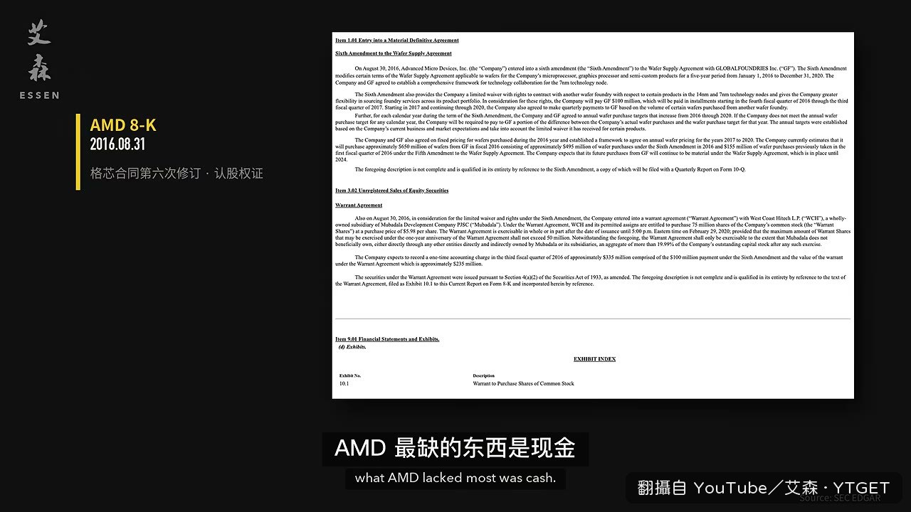 花 1 億美元換代工自由