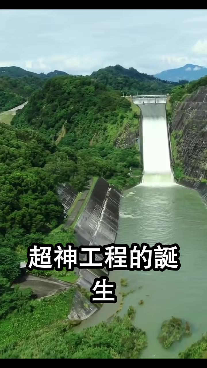 員山子分洪道攔截洪水
