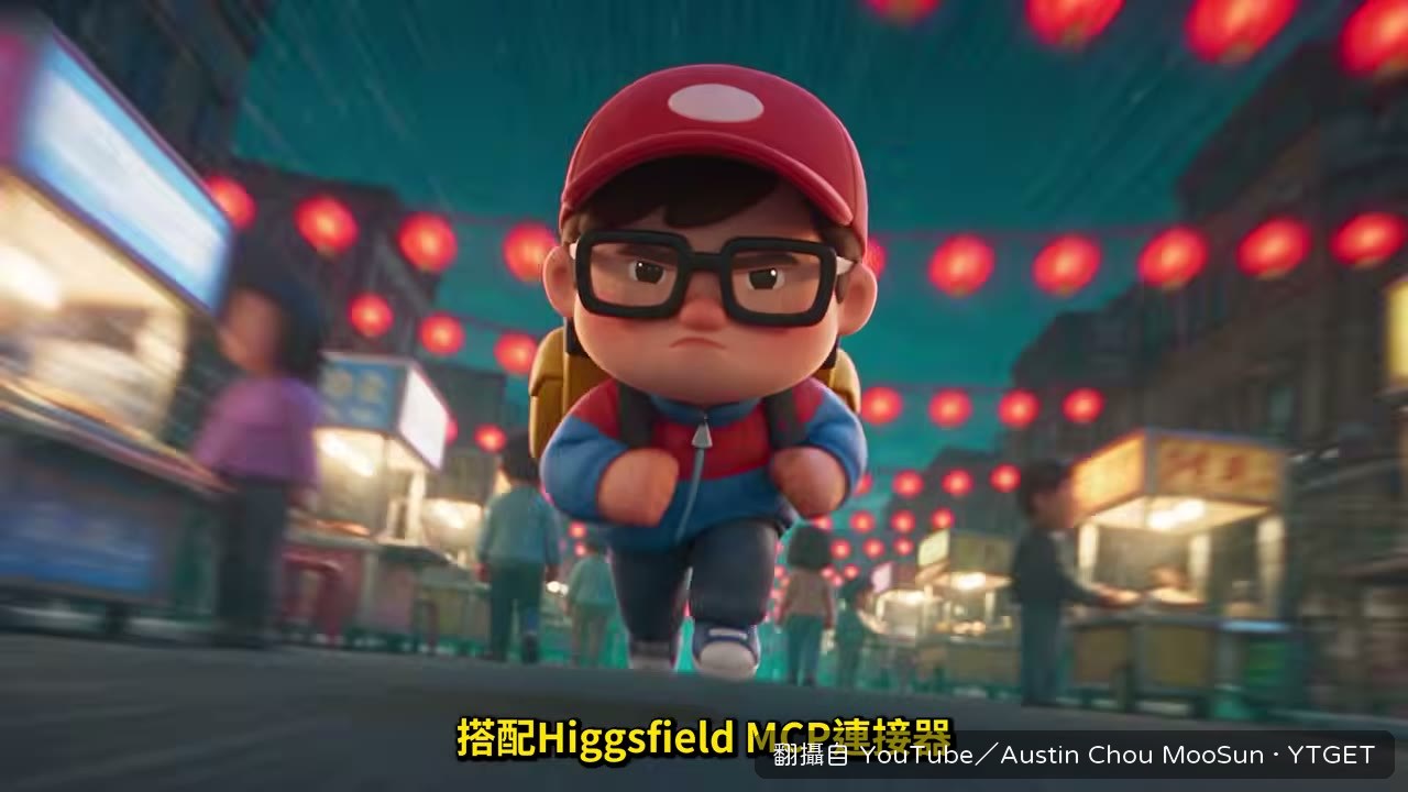 用 Higgsfield 生出遊戲預告片