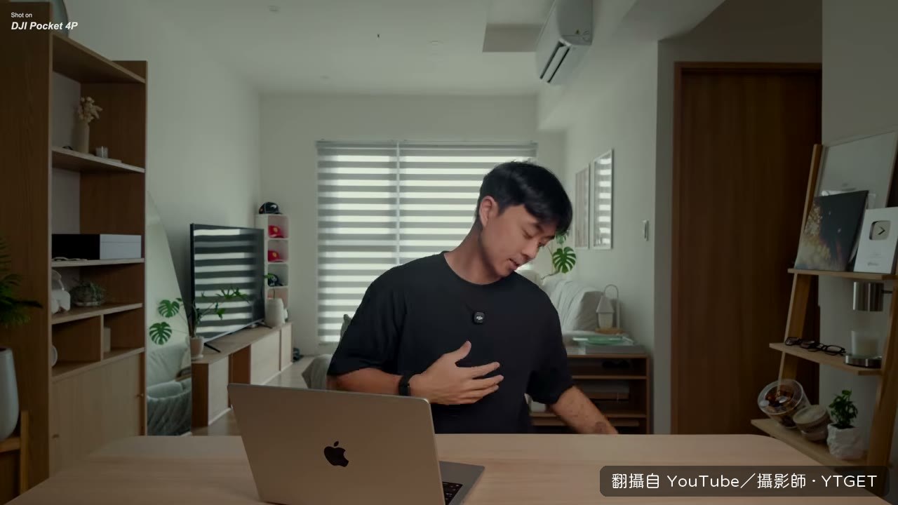 開場直接抽一台全新 Pocket 4P