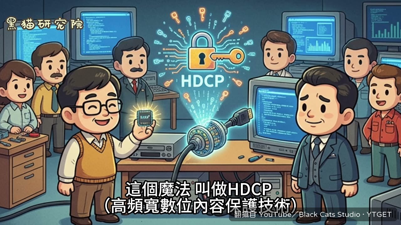 HDCP 像夜店保鑣在對暗號