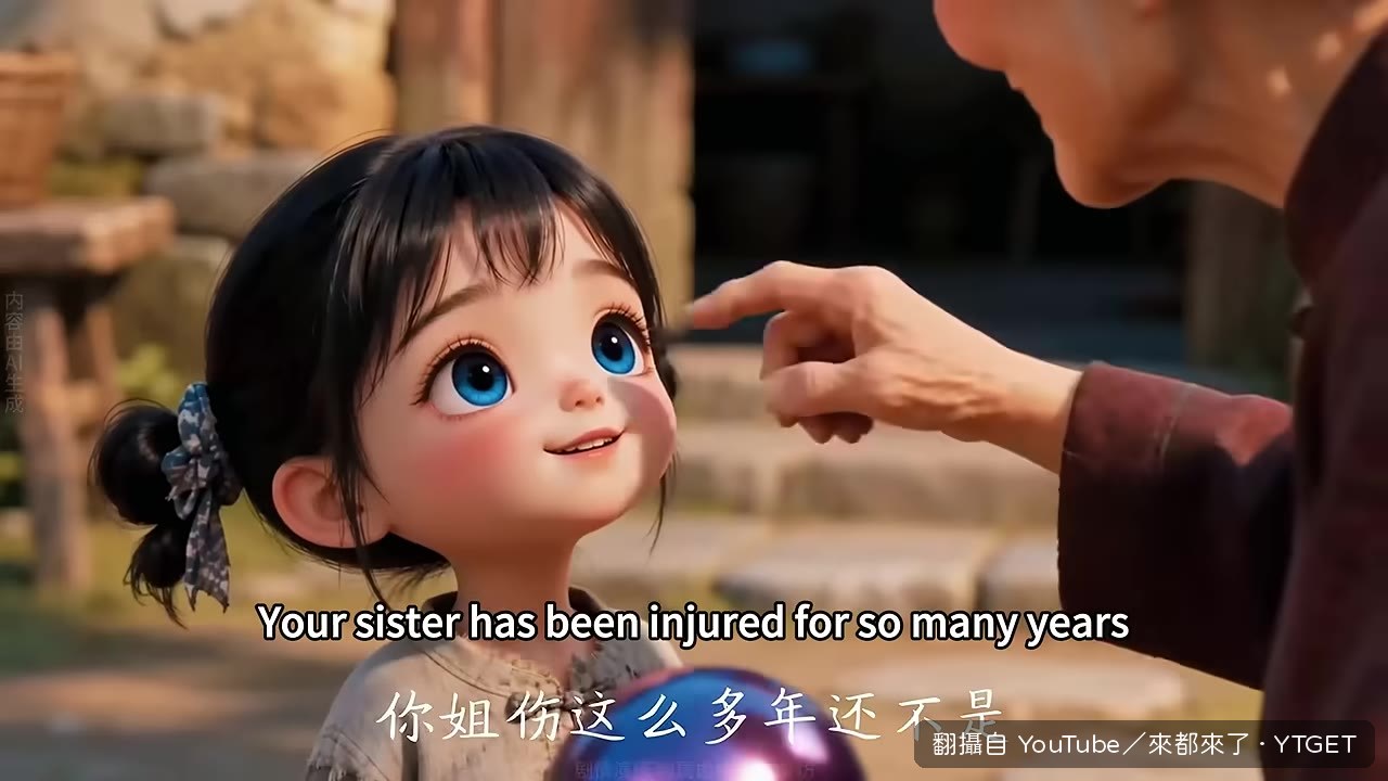 姊姊的手傷終於能醫治