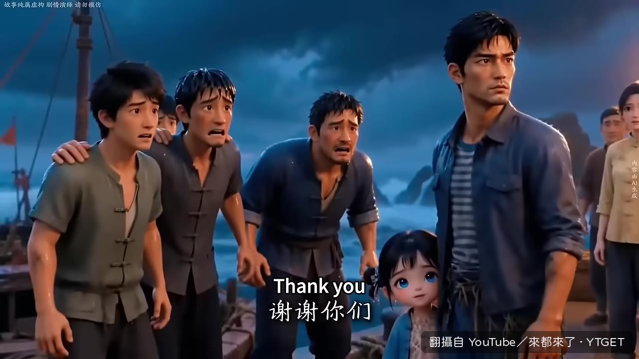 颱風天冒險出海救人