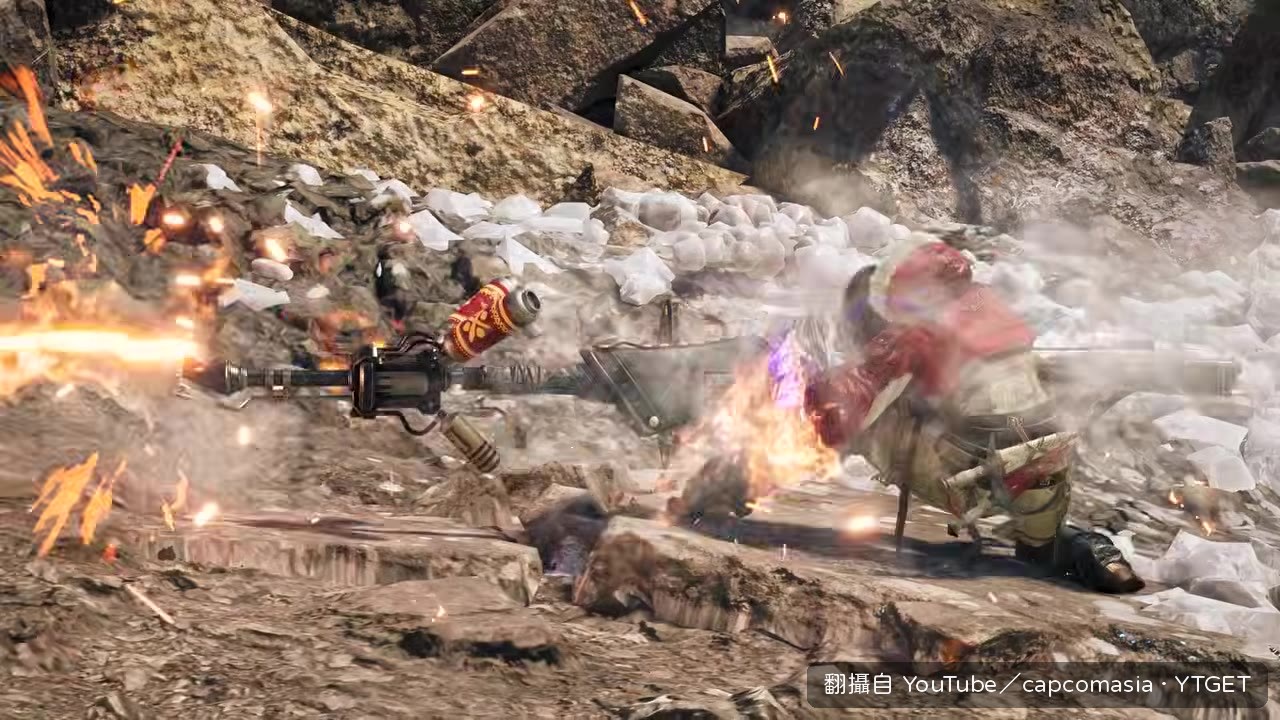 增威起始動作啟動瞬間