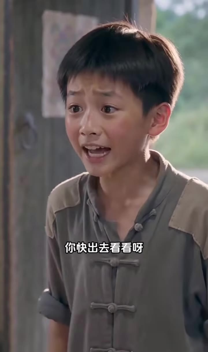 弟弟重見光明