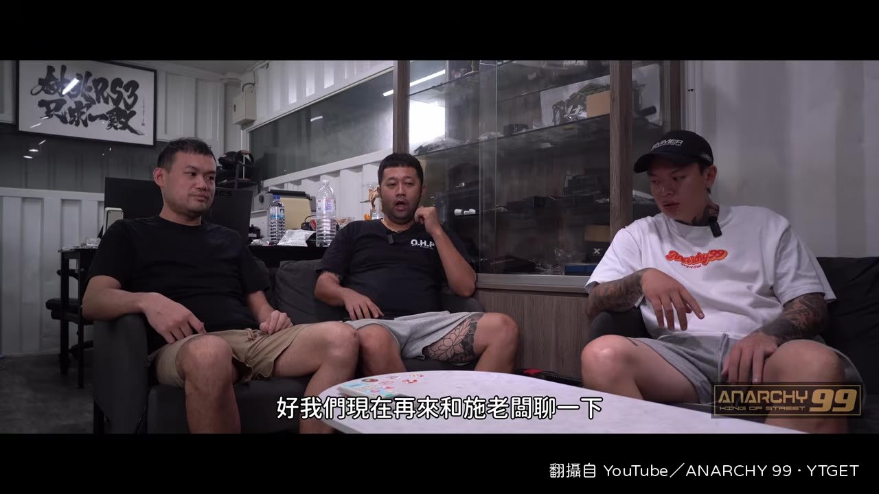 施老闆聊比賽目標與廠車計畫
